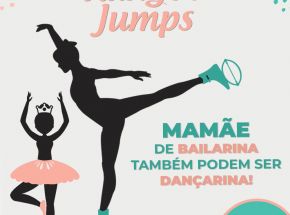 Kangoo Jumps e Balé Infantil 